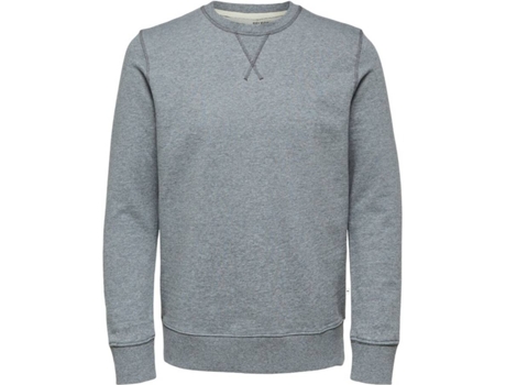 Sudadera Para Hombre selected punto xl gris