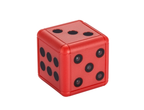 Mini Cámara ENKERS 1080P HD Rojo (9128607416527)