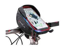 Bolsa para bicicleta YIZHOOD DES701 (roja)
