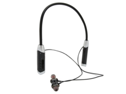 Auriculares Estéreo Bluetooth Con Banda Para El Cuello, Resistentes Al Agua, Recargables E Inalámbricos, Ideales Para Deportes Y Correr.
