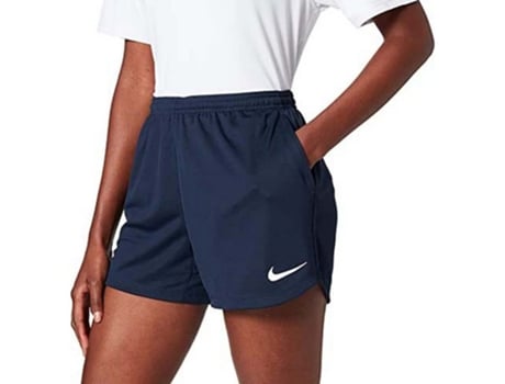 Calção NIKE Shorts Dri Fit Park Knit Azul S Mulher