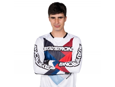 Sudadera de Mujer HORSE PILOT Cuello Redondo Fila Bialystok Blanco (S)