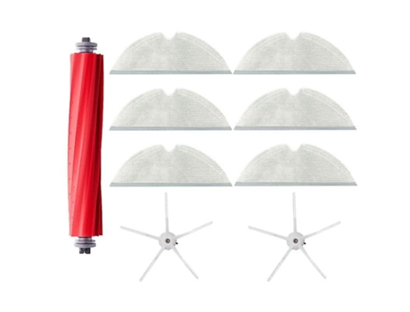 Substituição da escova principal escovas laterais mop pads para xiaomi roborock q7