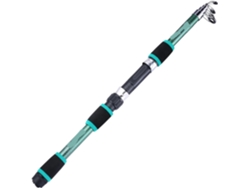 Caña De Pescar Giratoria Carbono Para Trucha Y Carpa, Equipo Telescópico Señuelos., Resistente, Ligero