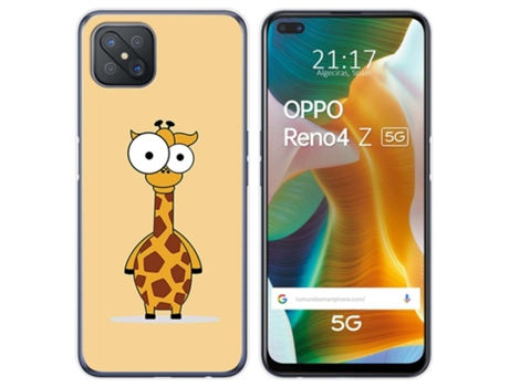Carcasa Oppo Reno 4Z 5G TUMUNDOSMARTPHONE Dibujos