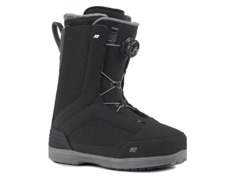 Botas K2 SNOWBOARDS Botas De Snowboard Raider Preto 25.5