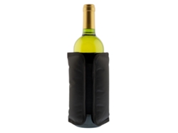 Refrigerador de Botellas KOALA Têxtil (Negro - 15,5x2x23cm)