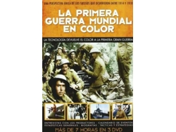DVD Pack La Primera Guerra Mundial En Color