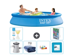 Intex Piscina Easy Set Redonda - 305x61 Cm - 7-peças S229