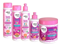 Sos Cachos Kids Kit Línea Infantil 5 Productos SALON LINE
