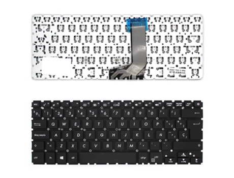 Teclado para Portátil Asus Vivobook S410U S410Uq S410Un S410V S410Vn GREEN COMPUTER
