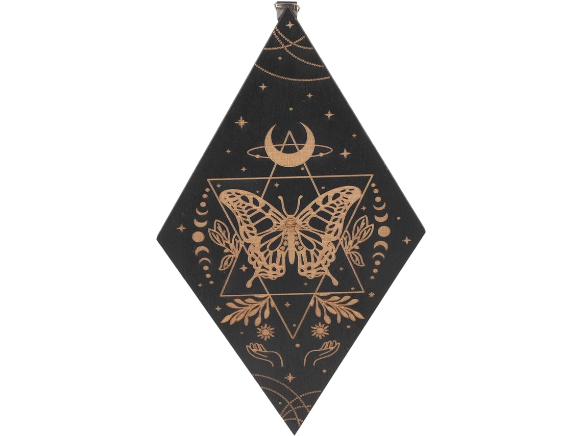 Decoración Hogar Negro De Pared Estilo Boho