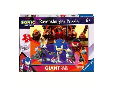 Puzzle 125P Giant Sonic RAVENSBURGER