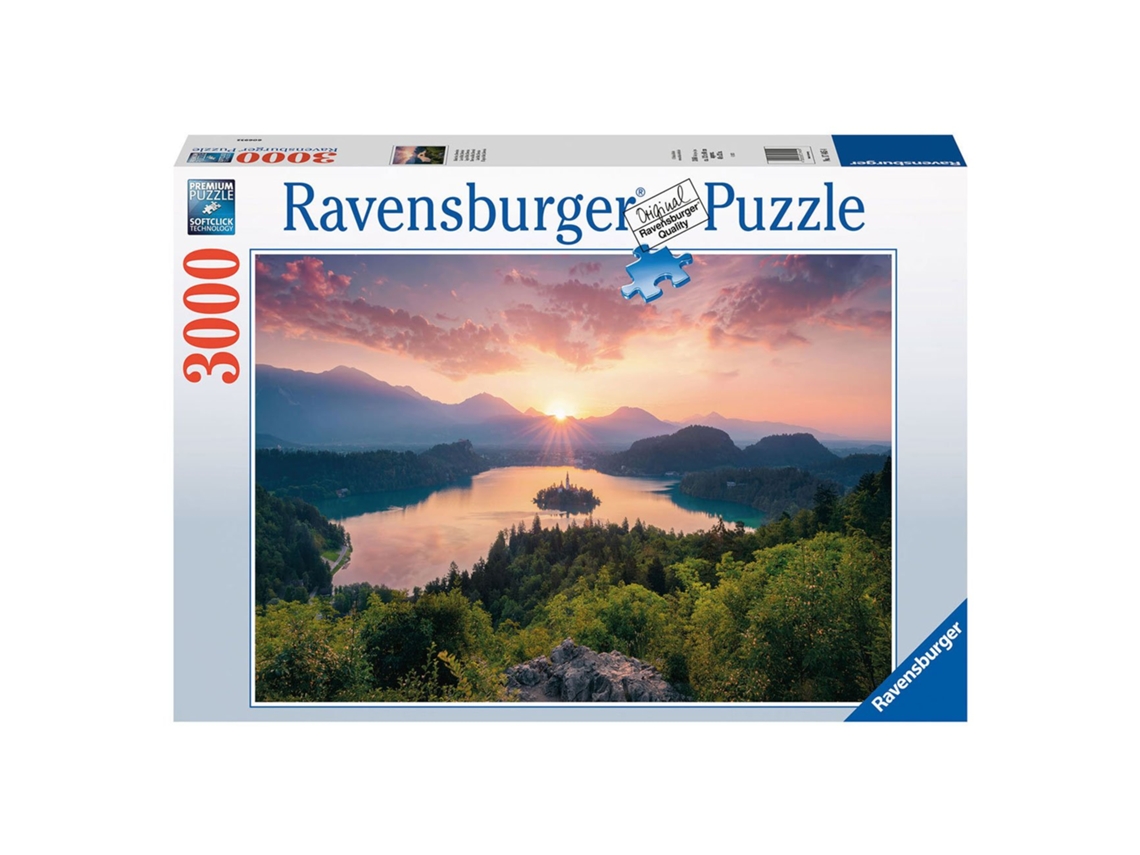 Rompecabezas Ravensburger del lago Bled, Eslovenia, 3000 piezas