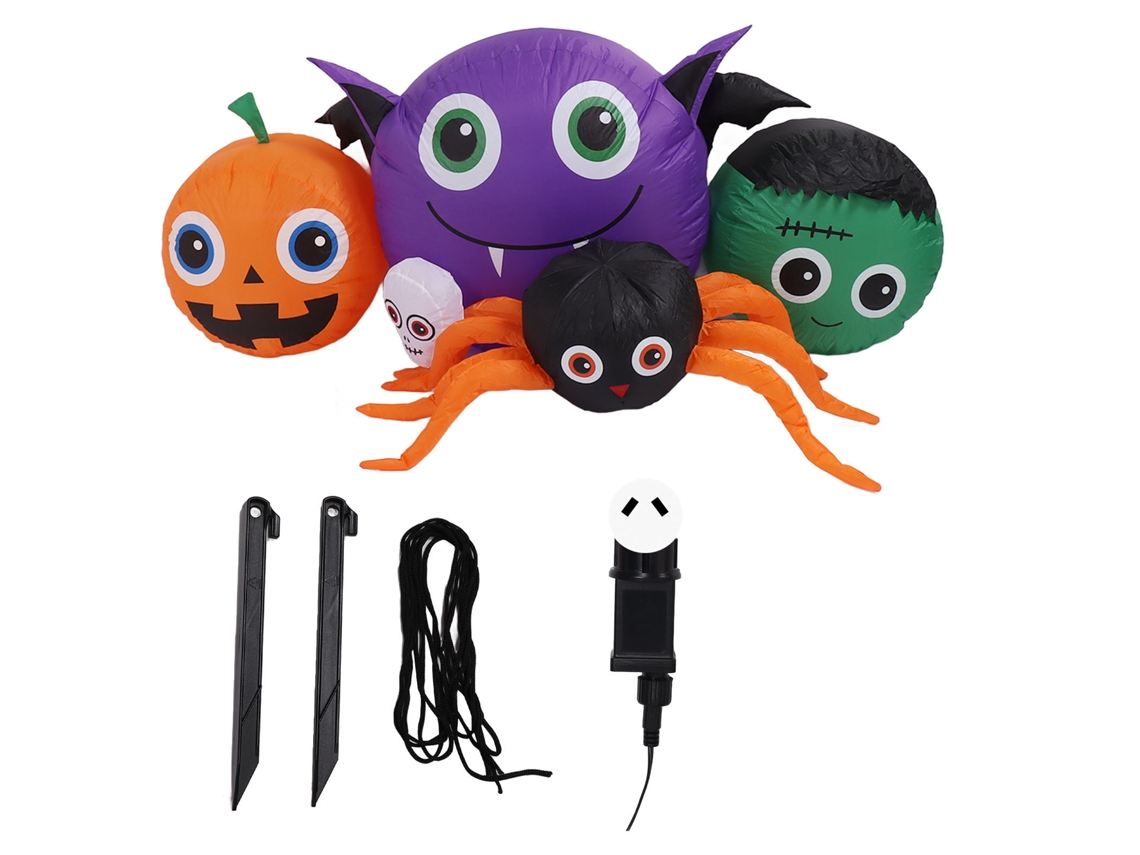 Arreglos de Halloween de 1,5 m con LED y resistentes al agua