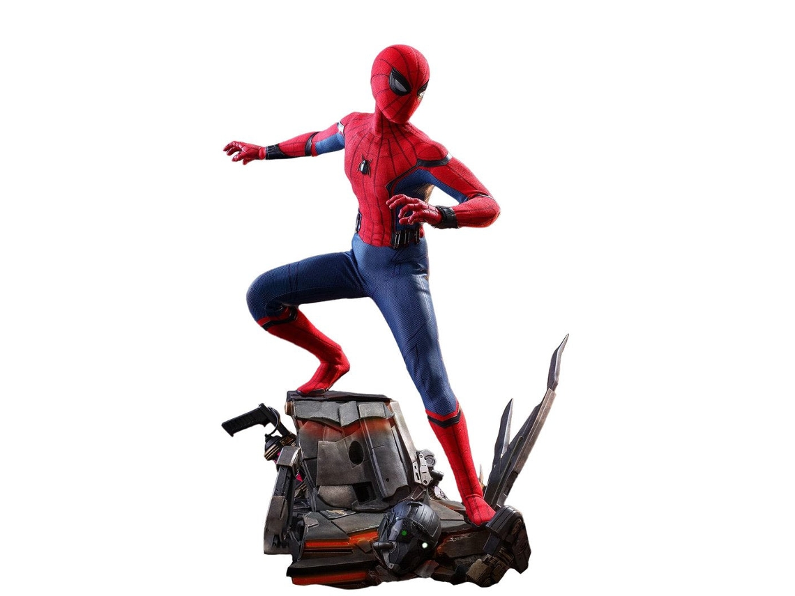 Figura Hot Toys QS014B - Marvel Comics - Spider-Man Homecoming - Spider-Man Deluxe Version