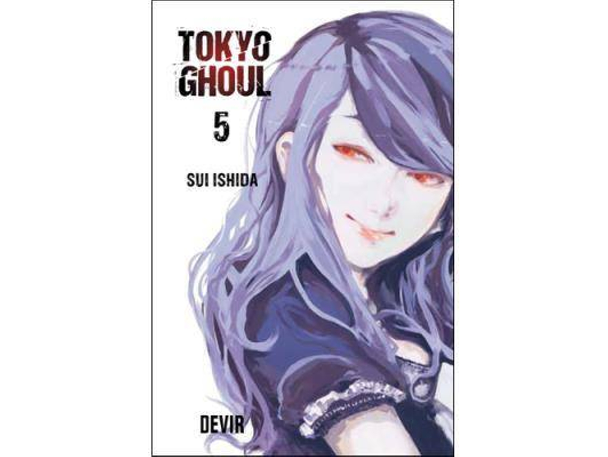 Libro Tokyo Ghoul 05 de Sui Ishida (Portugués)