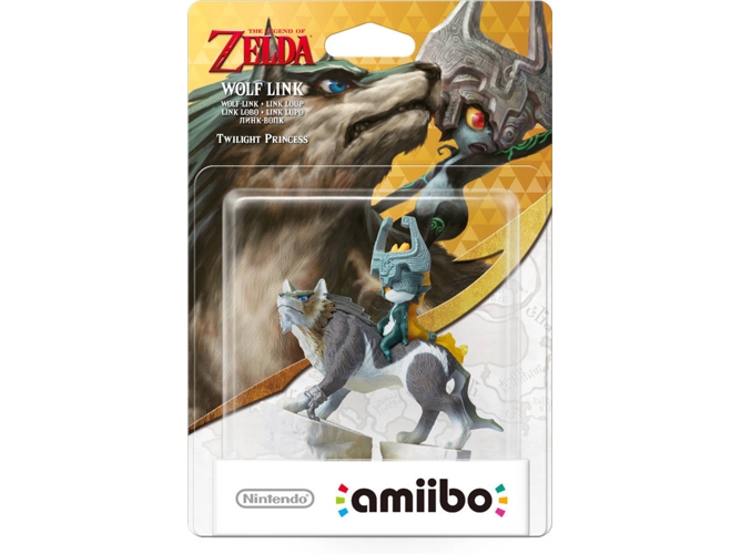 Figura NINTENDO Amiibo Wolf Link