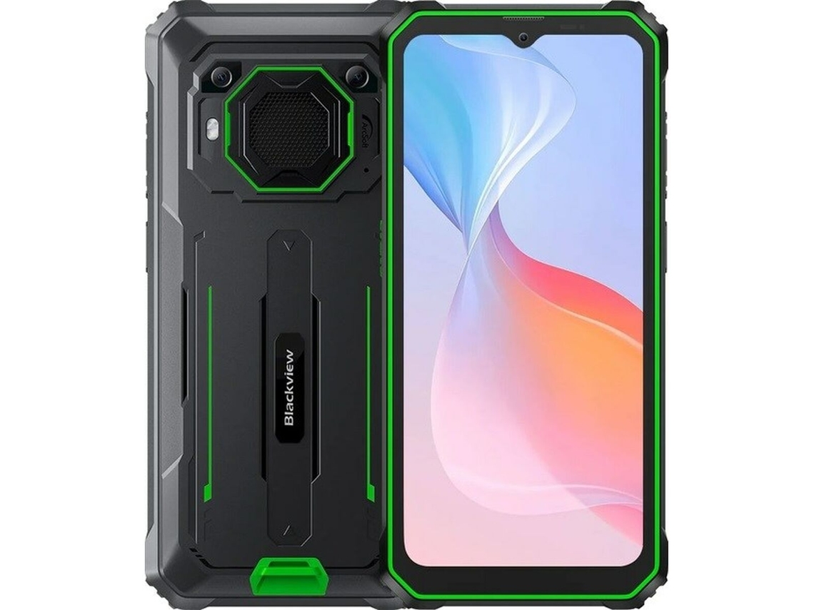 Smartphone BLACKVIEW BV6200 Pro (Verde - Enchufe EU - 128 GB - 6,56" - 6 GB RAM)