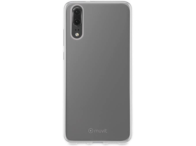 Carcasa Huawei P20 MUVIT Crystal Transparente