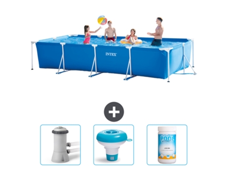 Piscina Tubular INTEX 28273NP-CB77 (7127 L - 220x84cm)