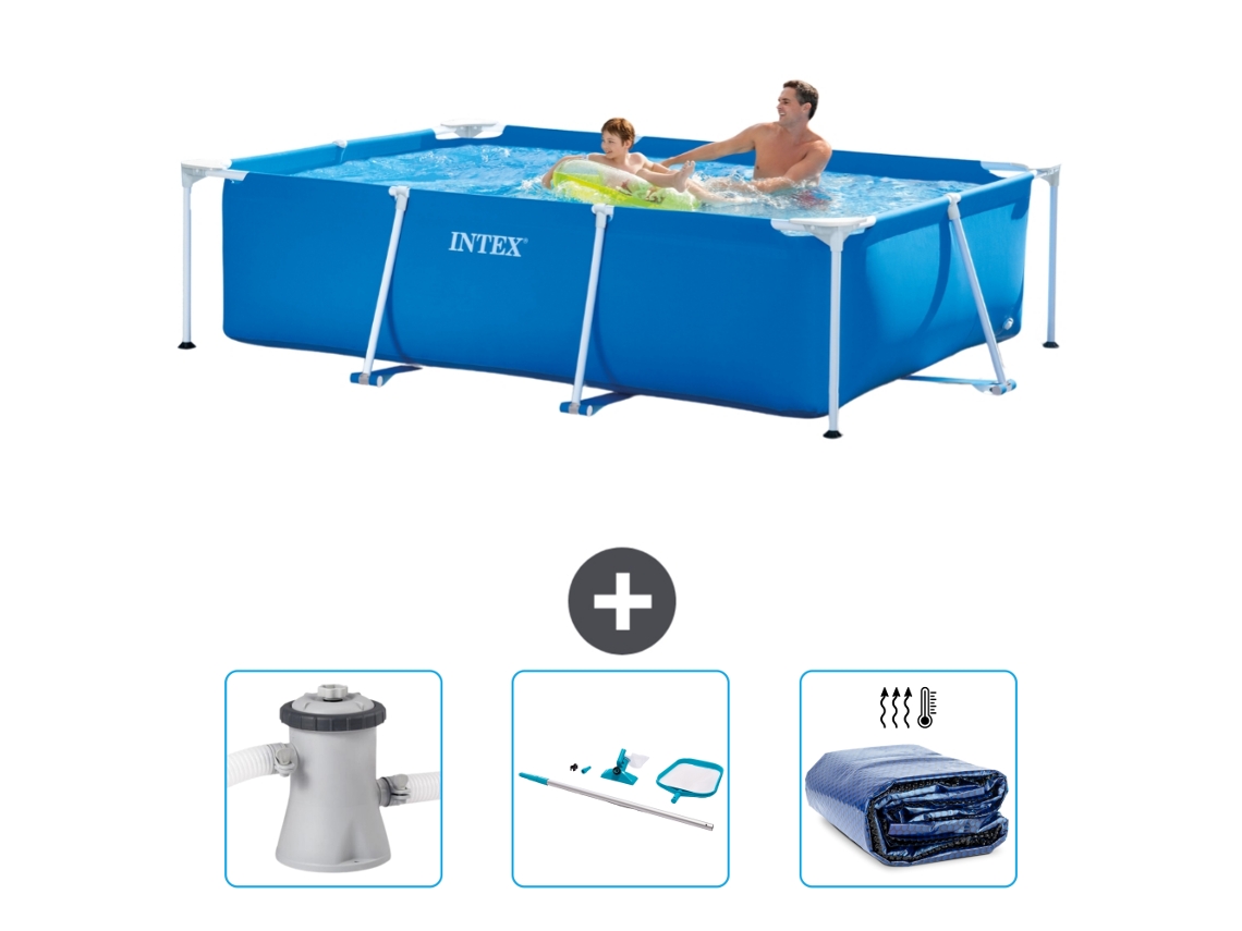 Piscina Tubular INTEX 28271NP-CB81 (2282 L - 160x65cm)