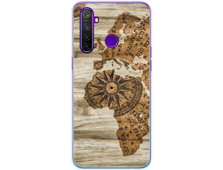 Carcasa Realme 5 Pro TUMUNDOSMARTPHONE Dibujos Multicolor