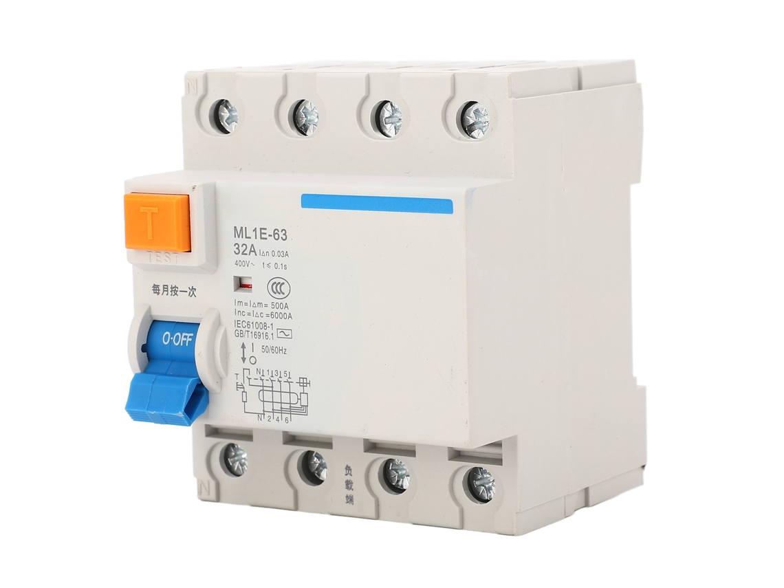 Disjuntor Diferencial 3p+n 32a 400v S/MARCA