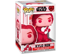 Figuras FUNKO Pop! Star Wars Valentines - Kylo Ren
