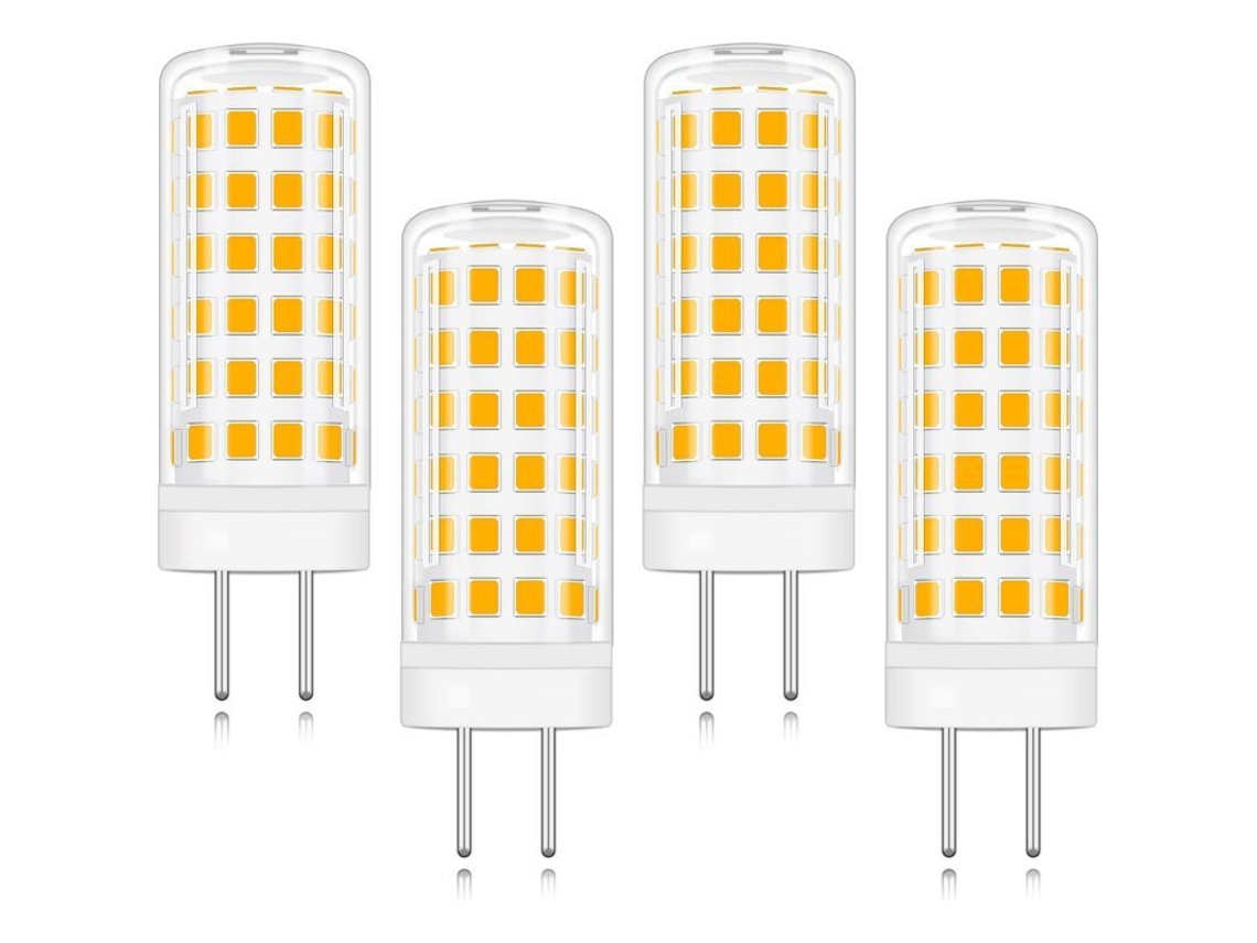 Bombilla Led Gy6.35 9w 220v Blanco Cálido 3000k Equivalente A Halógena De 90w clase A+ 4 Unidades