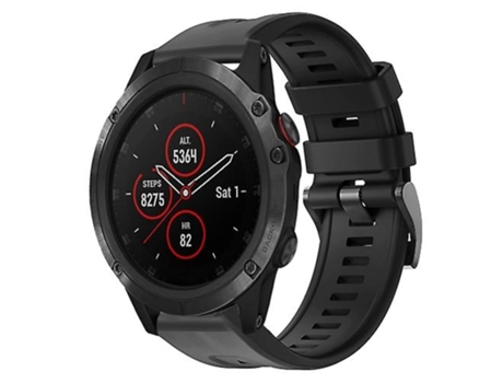 Correa Smartwatch Para Garmin Fenix 5X Negra VENISYMLIS