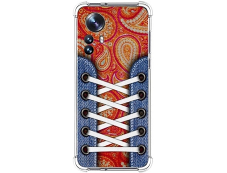 Carcasa para Xiaomi 12 Pro 5G TUMUNDOSMARTPHONE Dibujos Antigolpes Zapatillas 10 Multicolor