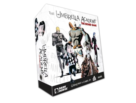 UMBRELLA ACADEMY: THE BOARD GAME (EN)