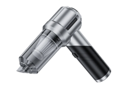 #2-suitu Aspiradora de mano inalámbrica de 100 W, plegable, con doble función de succión y soplado, pequeña, para coche, automóvil, hogar, inalámbrica