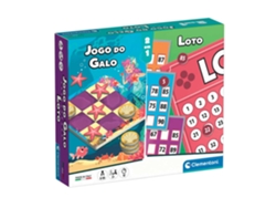 Juego del Gallo + Lotería 2 en 1 CLEMENTONI 67374