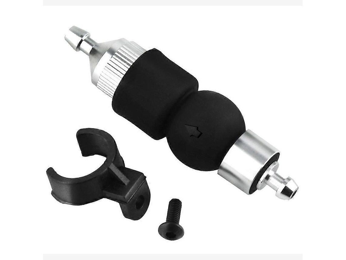 Bomba De Aceite Manual Rc, Resistente Al Desgaste Para Escalas 1/8 Y 1/10 (plata)