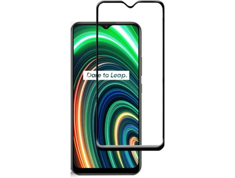 Kit Protectores Cristal Templado Realme C25Y Full Cover 9H