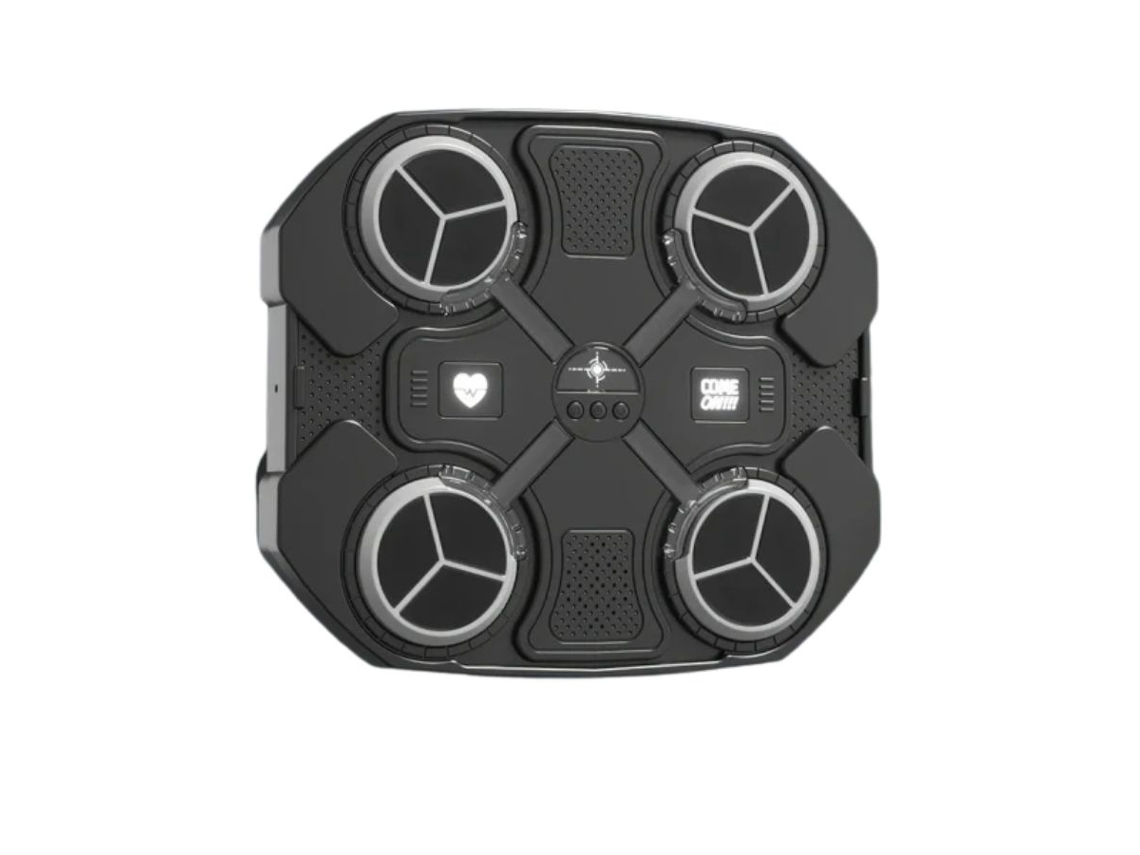 Máquina de Boxeo Musical Electrónica de Pared Onlike Kids – Entrenamiento Divertido con Bluetooth, Luces LED y Sonidos Interactivos