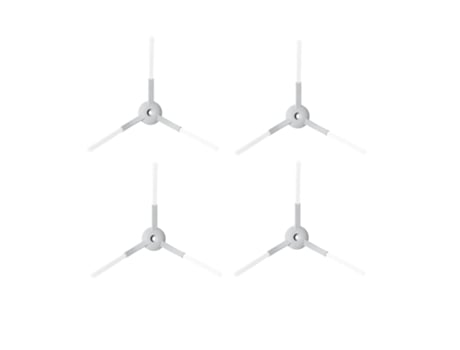 Cepillo Lateral de Robot para Tefal Rowent x-plorer Serie 95 Rg7975Wh Rg7987, repuestos de aspiradora robótica, accesorios