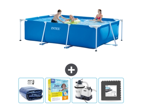 Piscina Tubular INTEX 28272NP-CB68 (3834 L - 200x75cm)