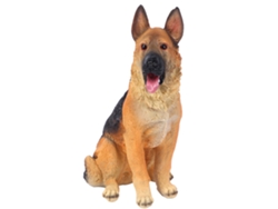 Figura De Perro De Resina Para Decoración De Jardín, Paisaje, Balcón, Adorno De Animales