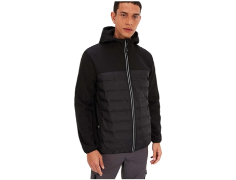 Chaqueta de Hombre ELLESSE Aurunci Negro (L)