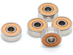 Carretes De Pesca Smr103 Abec-7 Con Rodamientos Cerámicos, Carrete Para Señuelos, Forma De Lágrima.