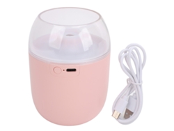 Humidificador De Mesa Usb Portátil Mini Con Luz Nocturna Para Oficina Y Dormitorio