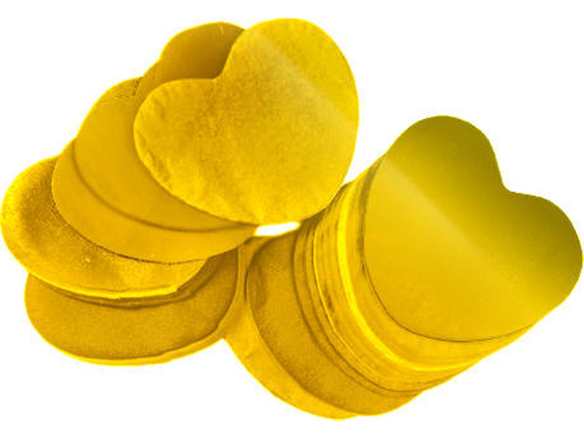 Confeti TCM 55x55mm, Plateado, 1kg