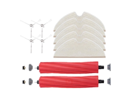 11 pçs para roborock t8/q7 max/max+ pano de limpeza pano escova lateral principal