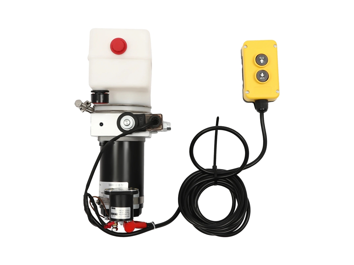 Bomba hidráulica, control remoto, rendimiento eficiente, UE, 12 V OEM