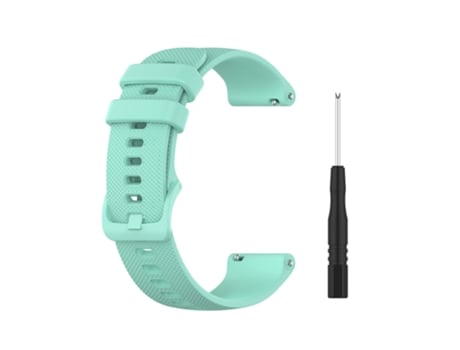 Correa de reloj inteligente para Garmin Forerunner 745 Correa de reloj de liberación rápida de rejilla pequeña con destornillador, Talla: tamaño li...