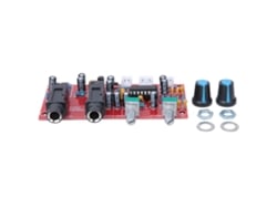 Amplificador de placa de reverberación Veloriskku PT2399 para micrófono de karaoke DC12V-24V - Componente eléctrico