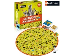 Juego de Mesa JUMBO Mission animaux